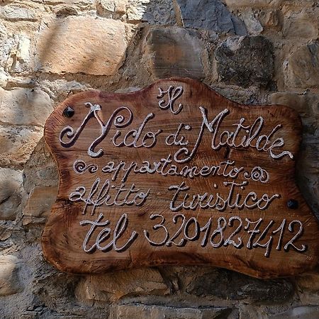 Apartament Il Nido Di Matilde _Monolocale Design Sul Fiume_ Rossena Zewnętrze zdjęcie