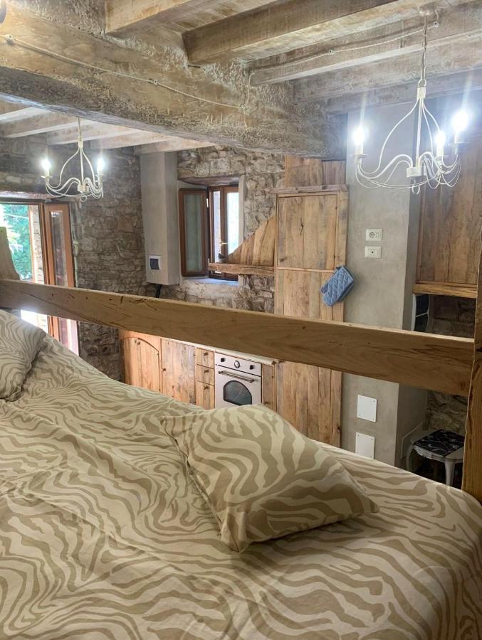 Apartament Il Nido Di Matilde _Monolocale Design Sul Fiume_ Rossena Zewnętrze zdjęcie