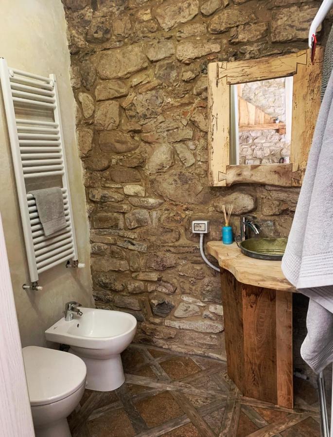Apartament Il Nido Di Matilde _Monolocale Design Sul Fiume_ Rossena Zewnętrze zdjęcie